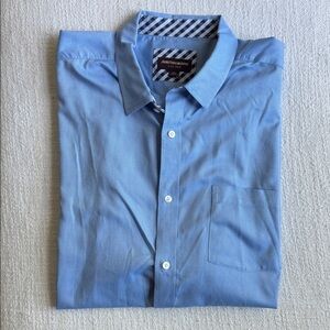 Johnston & Murphy Light Blue Dress Shirt